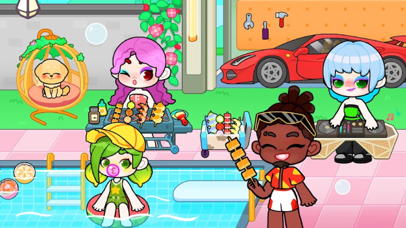 Kalliu Game World: Kisah Hidup screenshot 5
