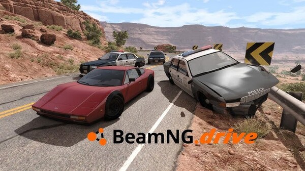 BeamNG.drive Suspension Tuning: How Weight Transfer Creates Understeer and Oversteer